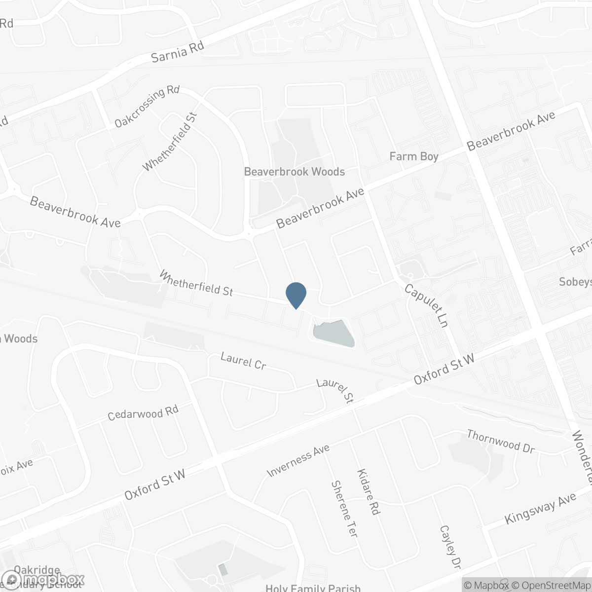 847 WHETHERFIELD STREET, London, Ontario N6H 5T7